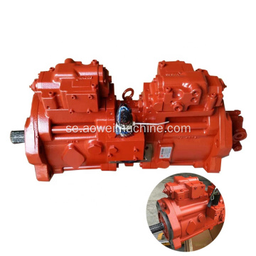 EC160 LC EC180 EC140 hydraulisk pump EC160B EC140B huvudpump 14531858 1142-05460 14531853 K3V63DT K5V80DT